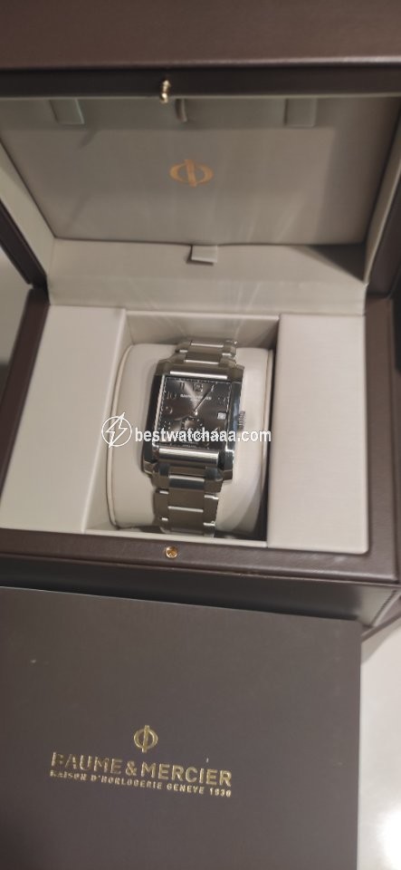 Baume & Mercier Hampton Mens watch Unisex Automatic Steel MOA10048