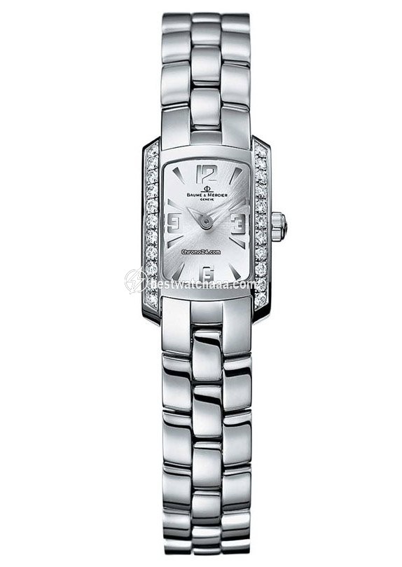 Baume & Mercier Hampton Womens watch Quartz Silver MOA08139