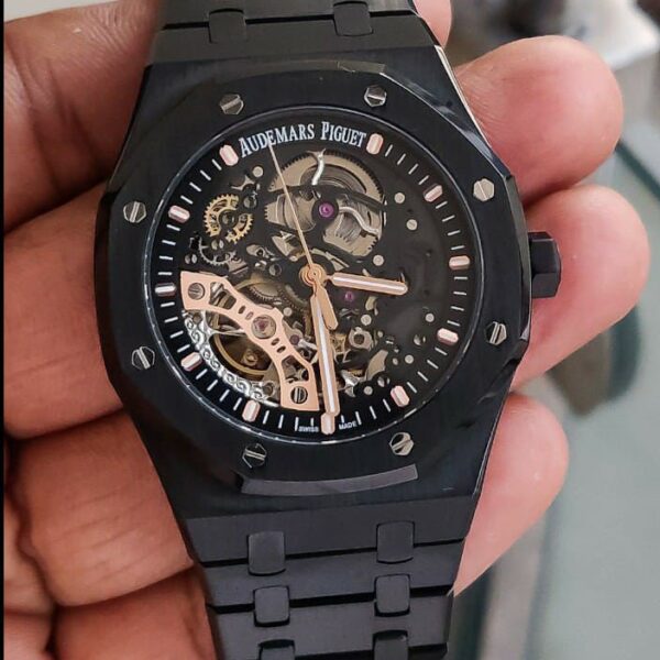 Audemars Piguet Royal Oak Silver Semi-ETA  Watch - gallery