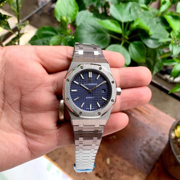 Audemars Piguet Royal Oak Stainless Steel Blue Dial - gallery