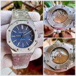 Audemars Piguet Royal Oak Stainless Steel Blue Dial - gallery