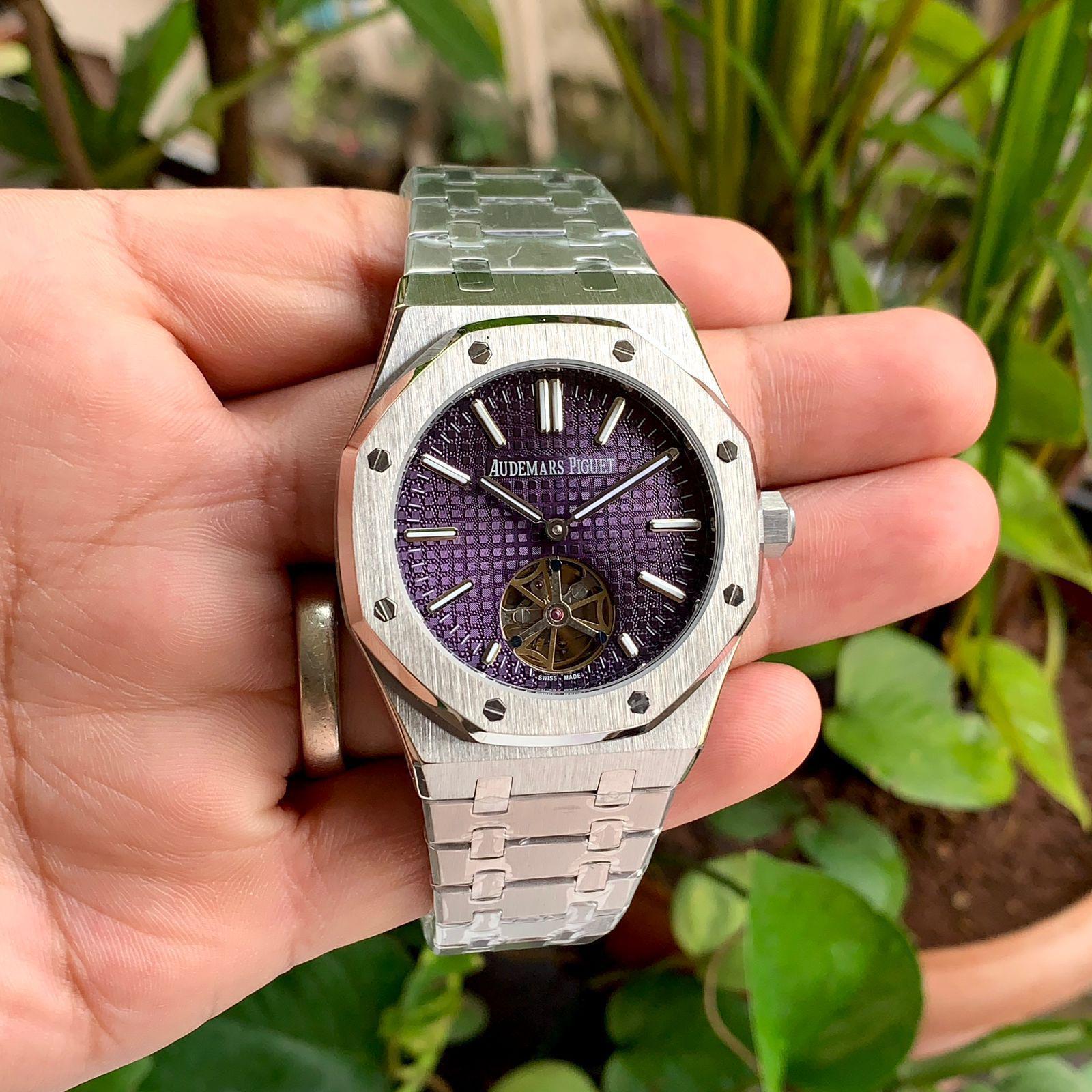Audemars Piguet Royal Oak Tourbillon  Watch - gallery