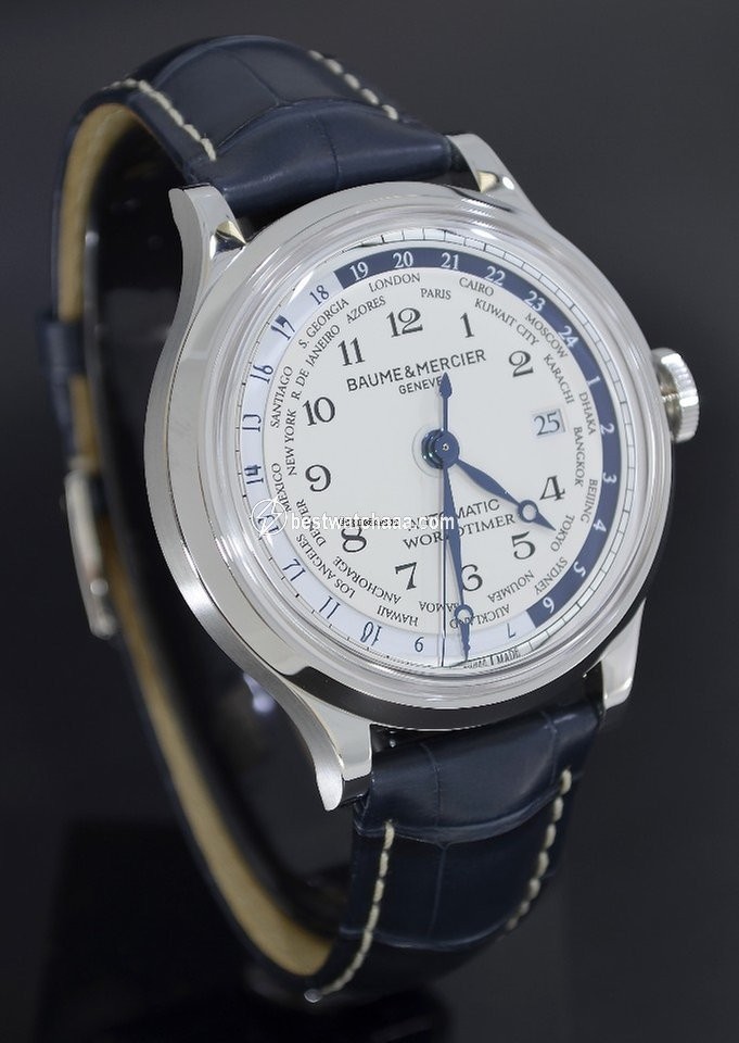 Baume & Mercier Capeland Mens watch Unisex Automatic Steel MOA10106