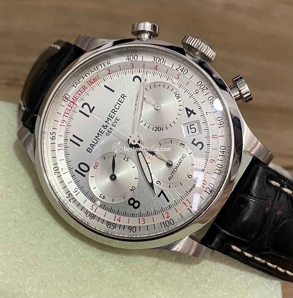 Baume & Mercier Capeland Mens watch Unisex Automatic Steel MOA10046 - gallery