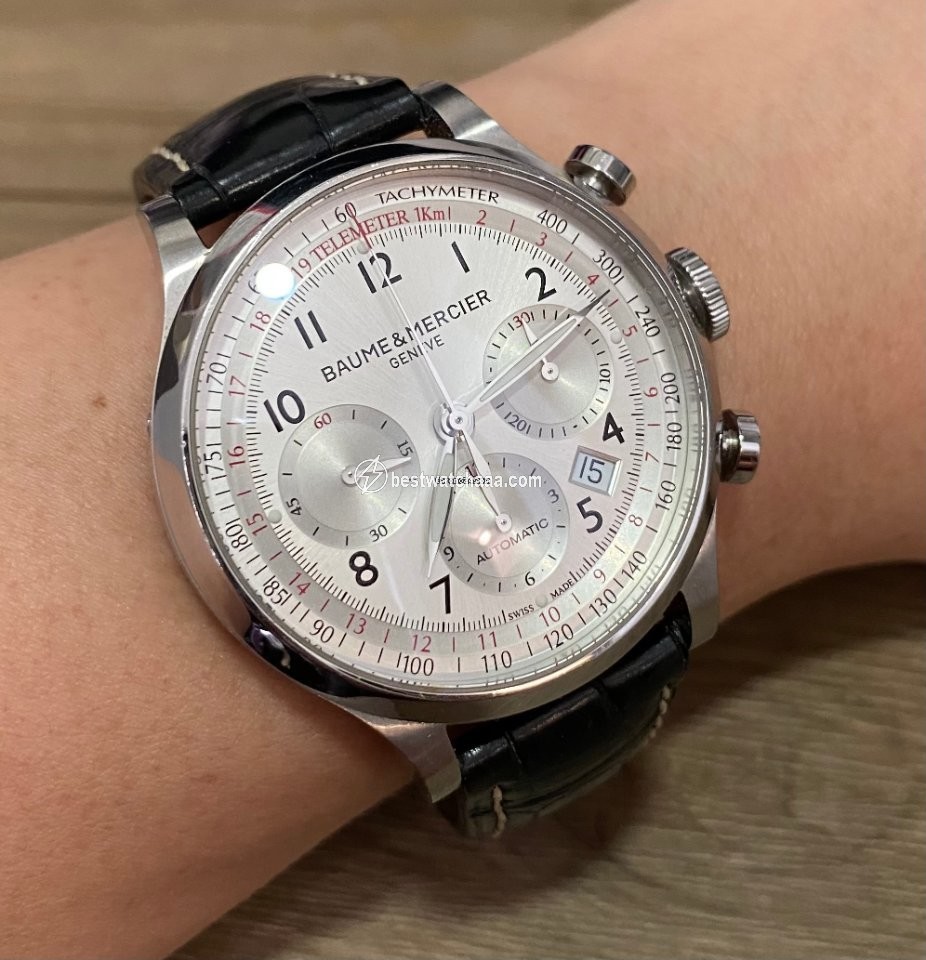 Baume & Mercier Capeland Mens watch Unisex Automatic Steel MOA10046 - gallery