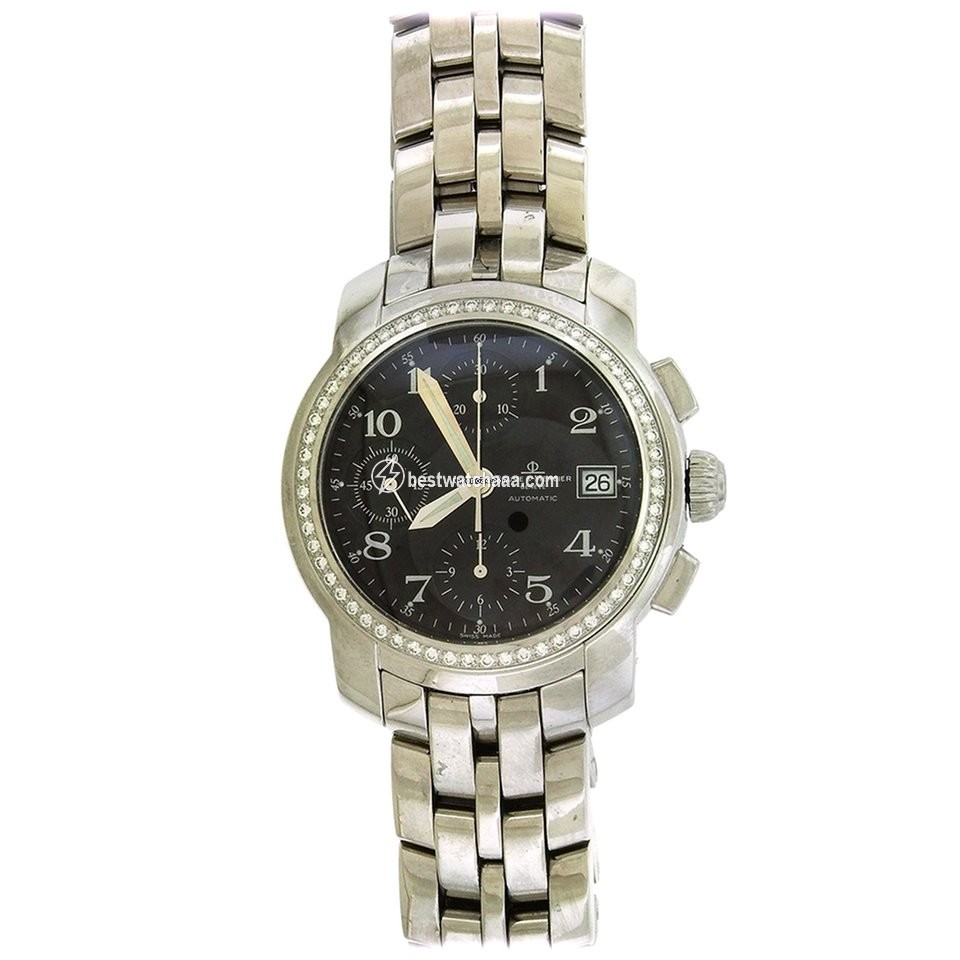 Baume & Mercier Capeland Mens watch Unisex Automatic Steel 65425 - gallery