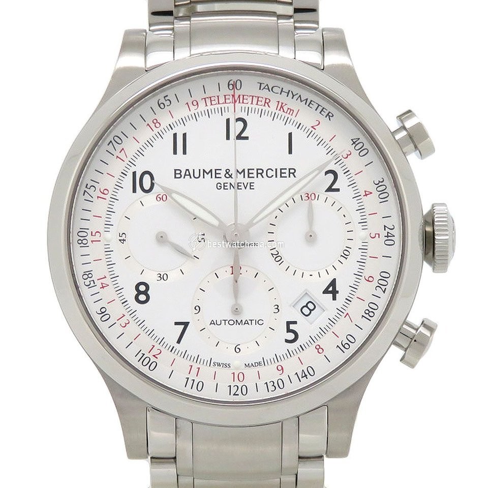 Baume & Mercier Capeland Mens watch Unisex Automatic Steel M0A10061