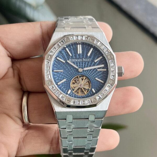 Audemars Piguet Double Balance Silver Black - gallery