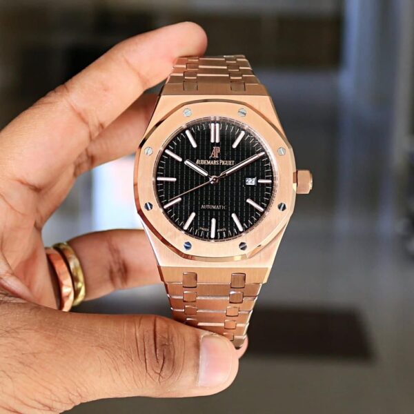 Audemars Piguet Double Balance Wheel Full Blue 41mm  Watch - gallery