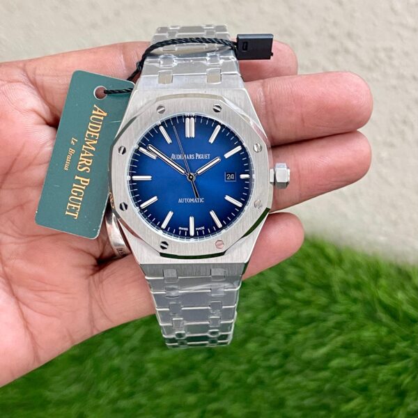 Audemars Piguet Double Balance Wheel Full Blue 41mm  Watch - gallery