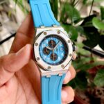 Audemars Piguet Offshore Chronograph Light-Blue  Watch - gallery