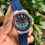 Audemars Piguet Offshore Music Edition Rainbow Diamond Bezel - gallery