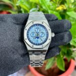 Audemars Piguet Perpetual Calendar Silver Blue - gallery