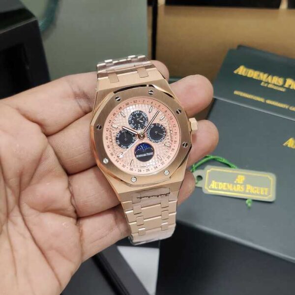 Audemars Piguet Royal Oak Blue  Watch - gallery