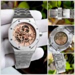 Audemars Piguet Royal Oak Double Balance Silver Salmon Dial - gallery