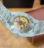 Audemars Piguet Royal Oak Flying Tourbillon Green Diamond Bezel - gallery