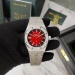 Audemars Piguet Royal Oak Jumbo Red Dial - gallery