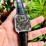 Bell & Ross BR X2 Tourbillon Micro Rotor Black Silver Edition - gallery