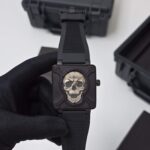 Bell & Ross BR-01 Skull Edition Black 46mm - gallery