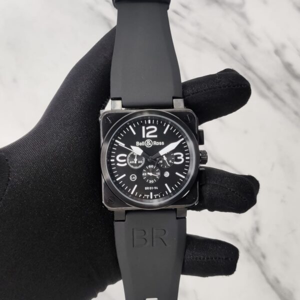 Bell & Ross BR-05 Chronograph White Hawk - gallery