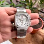 Bell & Ross BR-05 Chronograph White Hawk - gallery