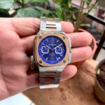 Bell & Ross BR-05 Urban Chronograph Blue Dial 42MM - gallery