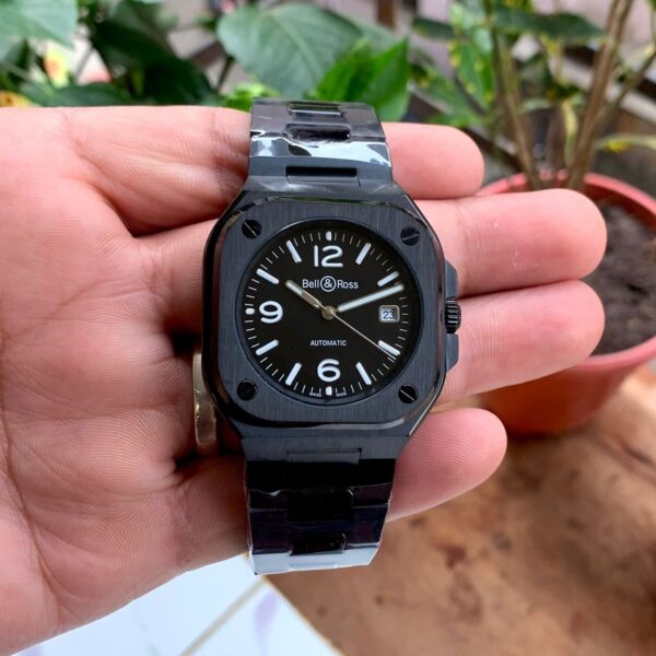 Bell & Ross BR05 Urban Black-RG Automatic - gallery