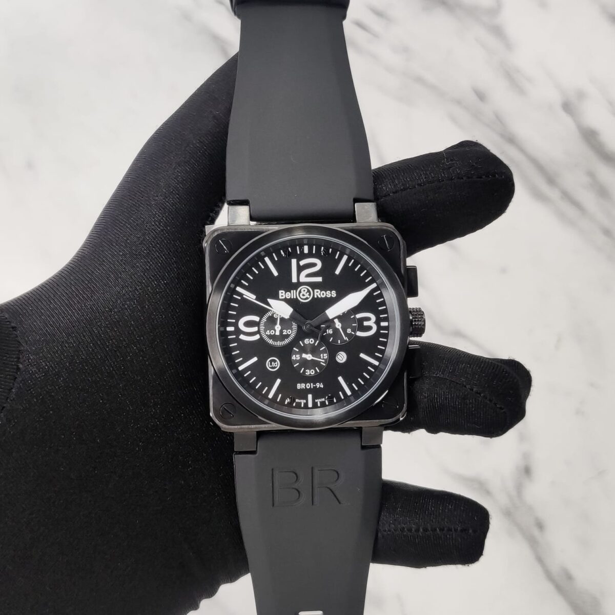 Bell & Ross BR-01-94 Chronograph 46MM - gallery