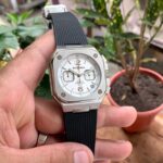 Bell & Ross BR-05 Urban Chronograph Black and White - gallery