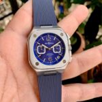 Bell & Ross BR-05 Urban Chronograph Blue - gallery