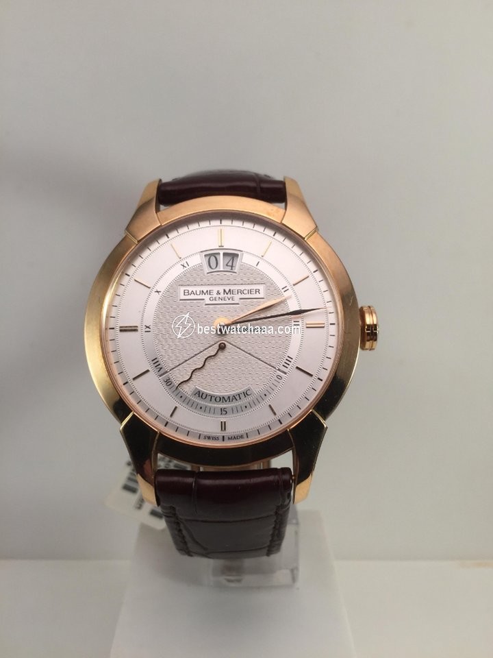 Baume & Mercier William Baume Mens watch Unisex Automatic Red gold MOA08795