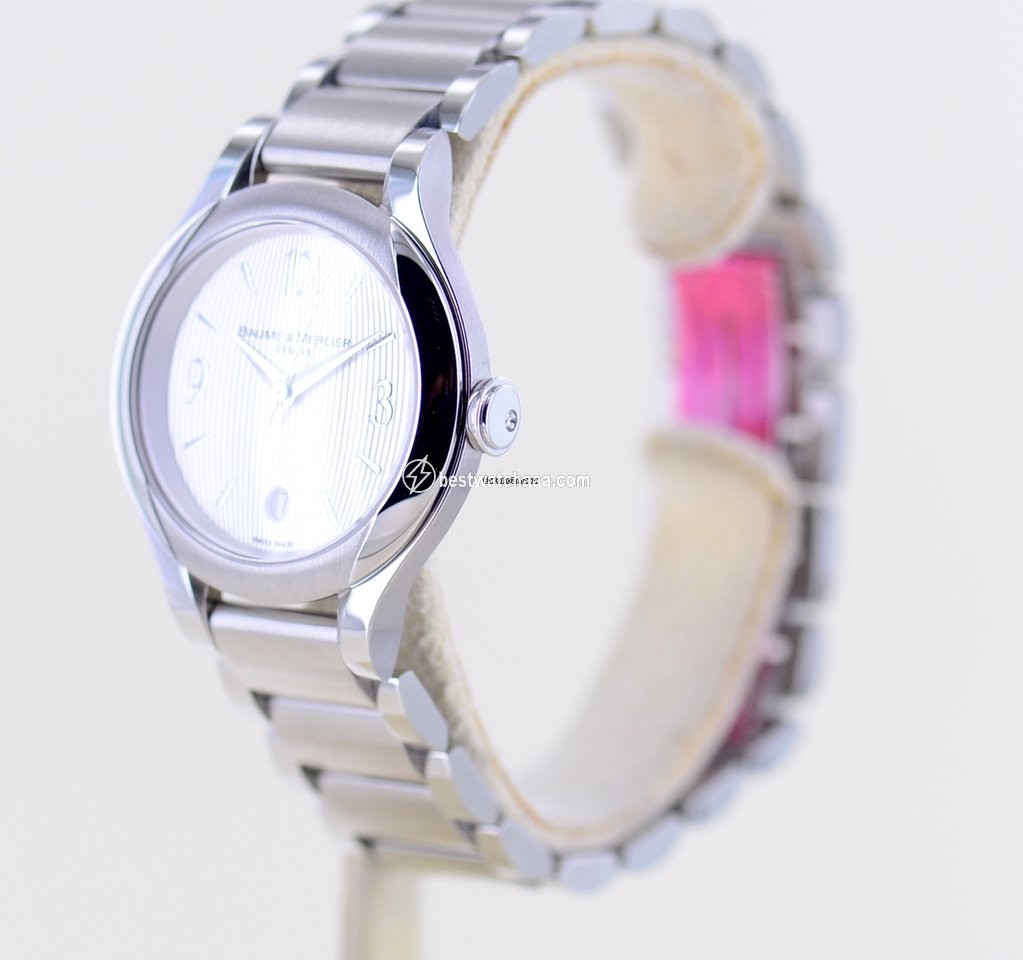 Baume & Mercier Ilea Womens watch Quartz Steel M0A087 - gallery