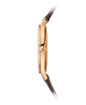 Patek Philippe Calatrava Diamond Brown Dial Ladies Watch 4897R-001 - gallery