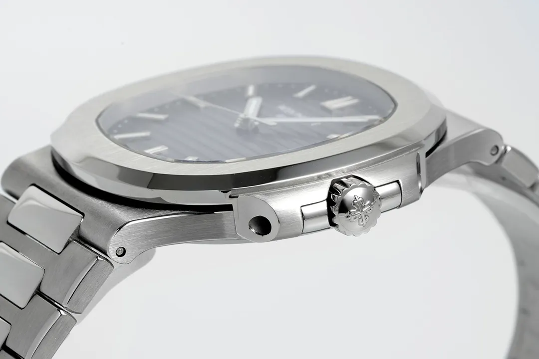 Patek Philippe 5811G Blue Nautilus Watch - gallery