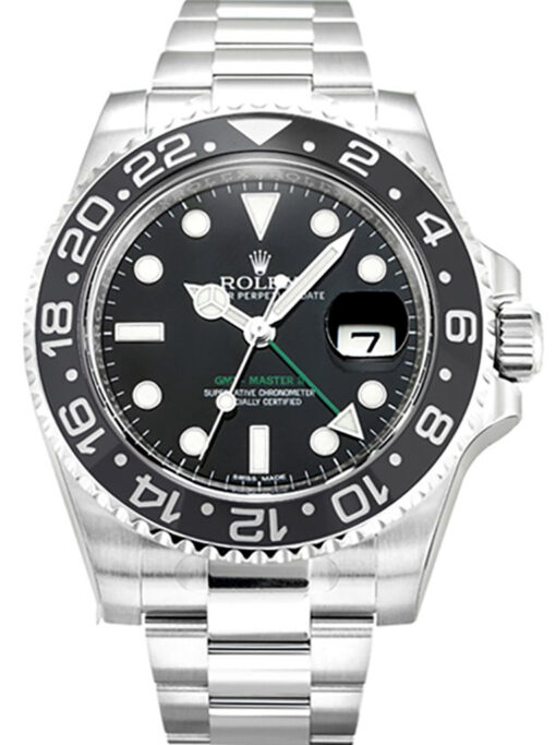 Rolex GMT-Master II 40mm Black Dial 116710 Super Clone
