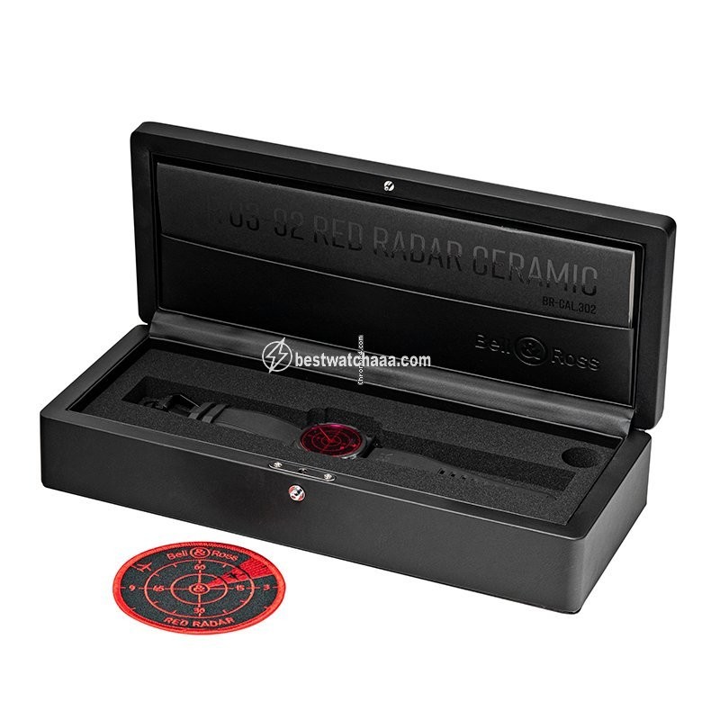 Bell & Ross BR 03-92 Ceramic Mens watch Unisex Automatic Ceramic BR0392-RRDR-CE SRB