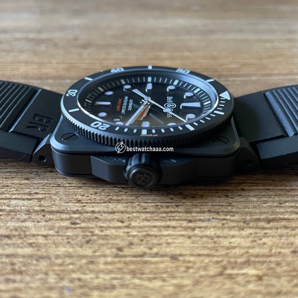 Bell & Ross BR 03-92 Ceramic Mens watch Unisex Automatic Ceramic BR0392-D-BL-CE SRB - gallery