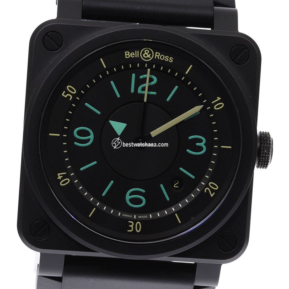 Bell & Ross BR 03-92 Ceramic Mens watch Unisex Automatic BR0392-IDC-CE SRB