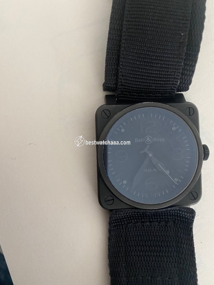 Bell & Ross BR 03-92 Ceramic Mens watch Unisex Automatic Ceramic BR0392-PHANTOM-CE - gallery