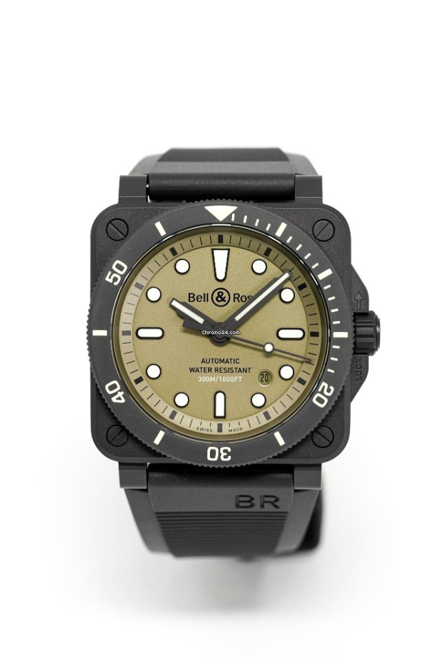 Bell & Ross BR 03 Automatic Ceramic BR0392.D.KA.CE.SRB - gallery