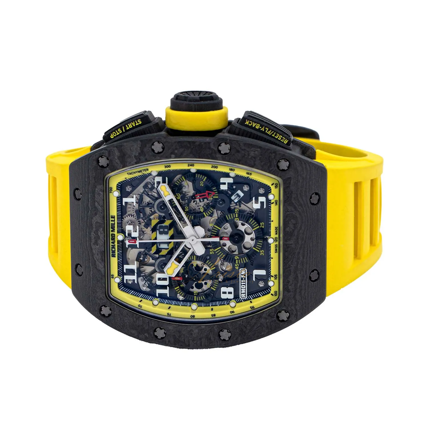 Richard Mille RM11-03 Yellow Storm Replica - gallery