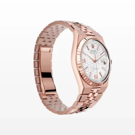 Rolex Super Clone Land Dweller 36mm Everose Gold - gallery