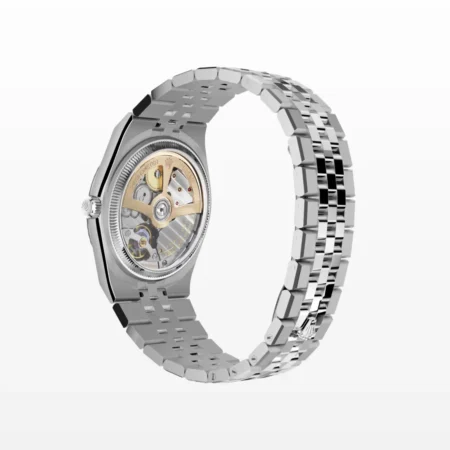 Rolex Super Clone Land Dweller 36mm Oystersteel and White Gold - gallery