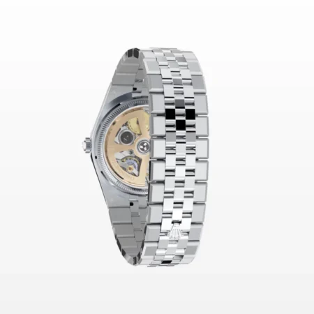 Rolex Super Clone Land Dweller 36mm Platinum and Diamonds - gallery