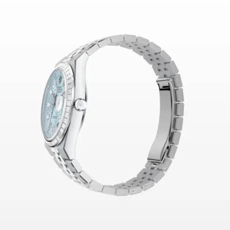 Rolex Super Clone Land Dweller 36mm Platinum and Diamonds - gallery