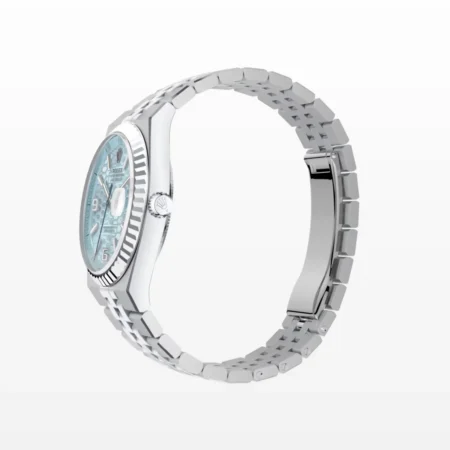 Rolex Super Clone Land Dweller 36mm Platinum - gallery