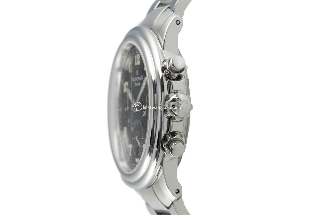 Blancpain Leman Fly-Back Mens watch Unisex Automatic Steel 2185F - gallery