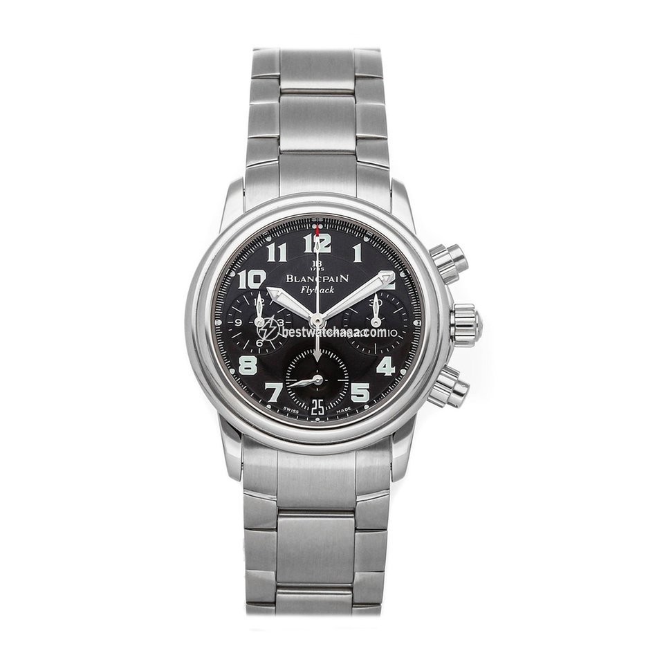 Blancpain Leman Fly-Back Mens watch Unisex Automatic Steel 2385F-1130-71