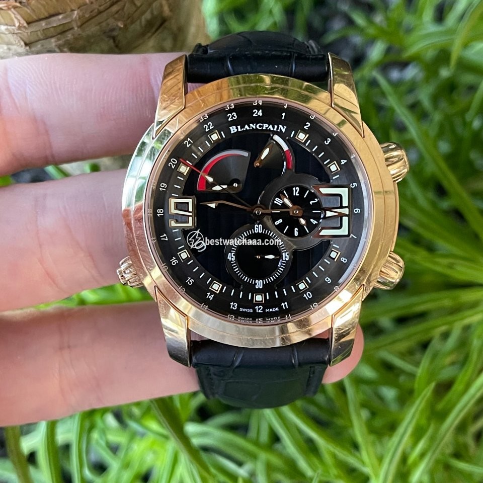 Blancpain L-Evolution Rose gold 8841-3630-53B