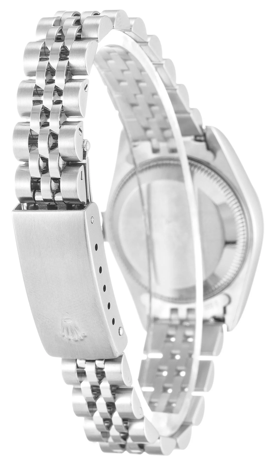 Rolex Lady-Datejust 26mm Mother of Pearl   White Dial 79174 - gallery